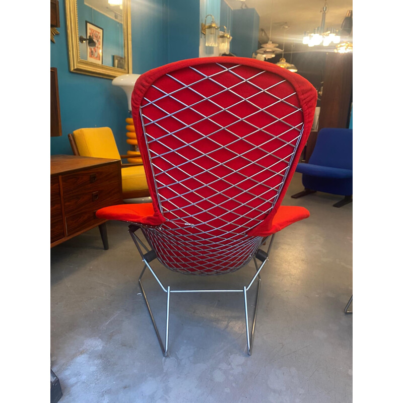 Vintage Bird armchair by Harry Bertoïa by Knoll