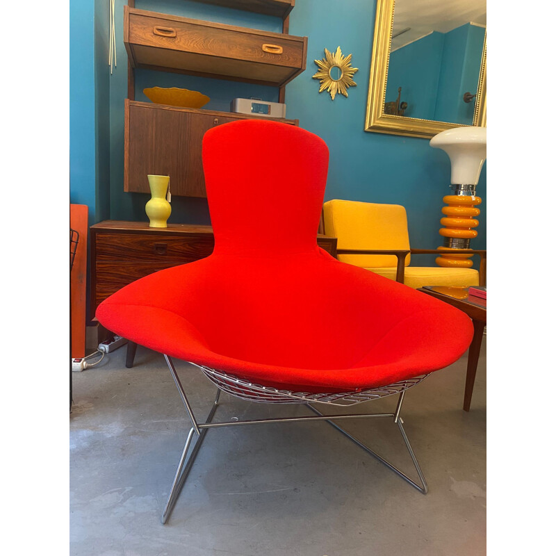 Vintage Bird armchair by Harry Bertoïa by Knoll