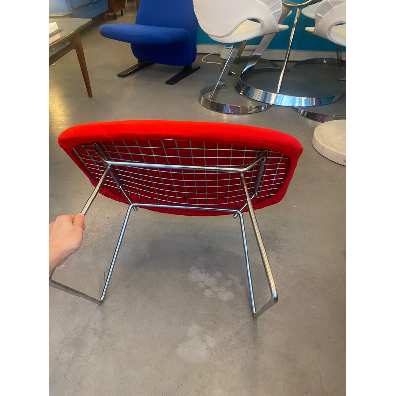 Vintage Bird armchair by Harry Bertoïa by Knoll