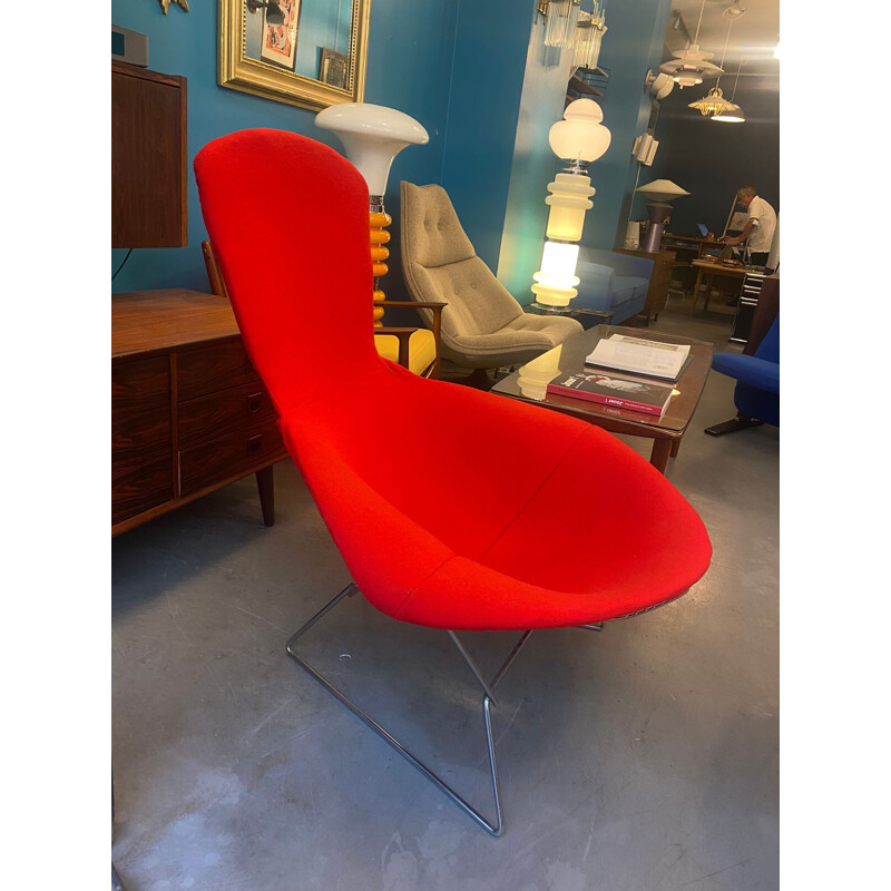 Vintage Bird armchair by Harry Bertoïa by Knoll