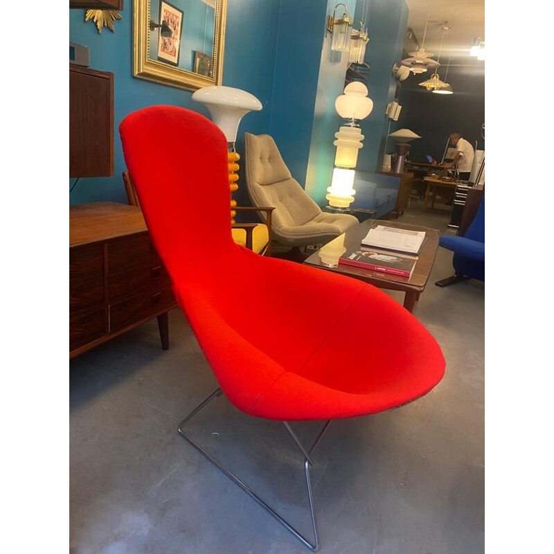 Vintage Bird armchair by Harry Bertoïa by Knoll