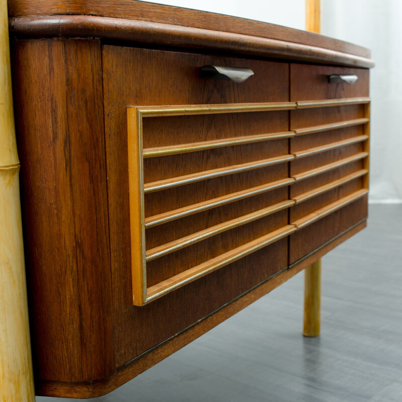 Storage cabinet "Tiki Bar" - 1950s