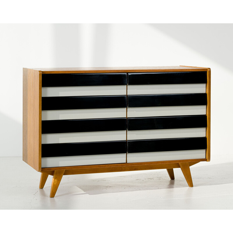 Vintage dresser Model U-453 by Jirí Jiroutek for Interier Prague, 1960