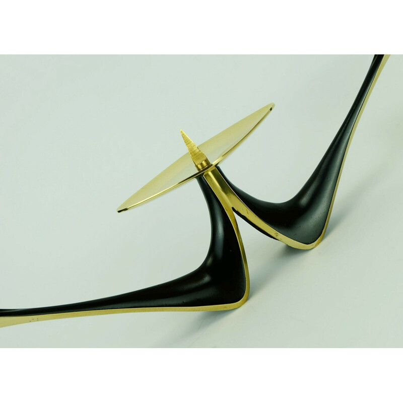 Mid-century candelabra by Klaus Ullrich Faber & Schumacher, 1950s