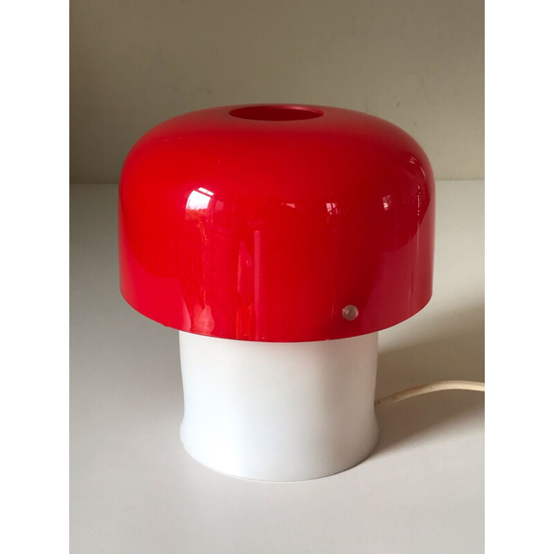 Vintage lamp van Harvey Guzzini voor Meblo, 1970