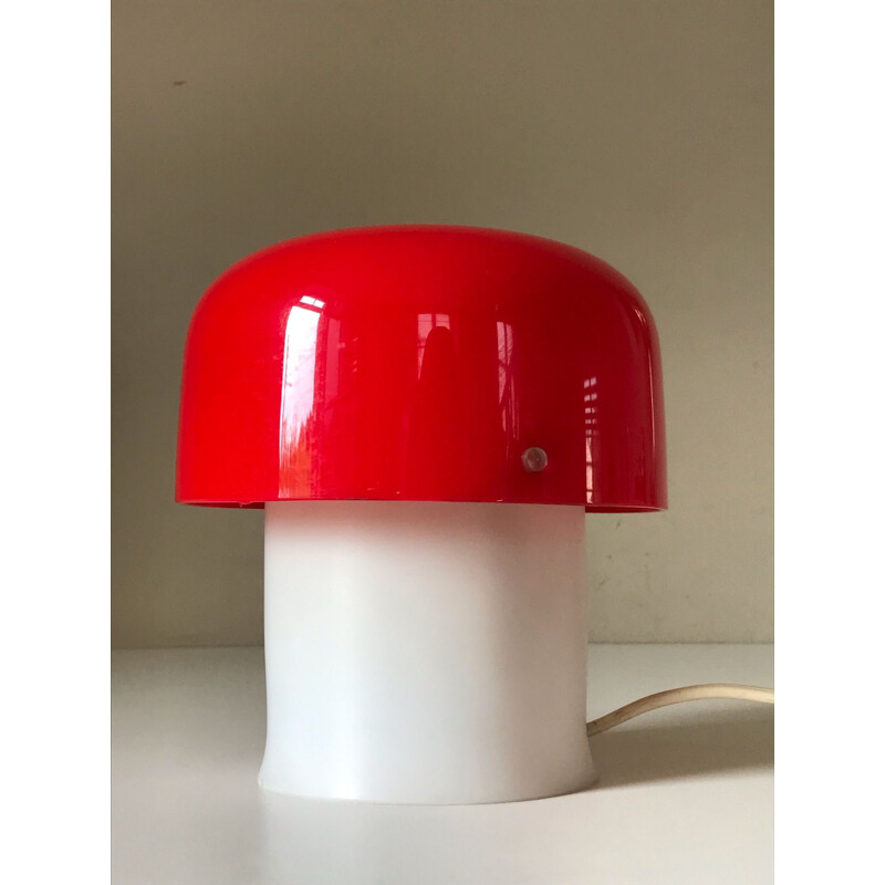 Vintage-Lampe von Harvey guzzini für Meblo, 1970