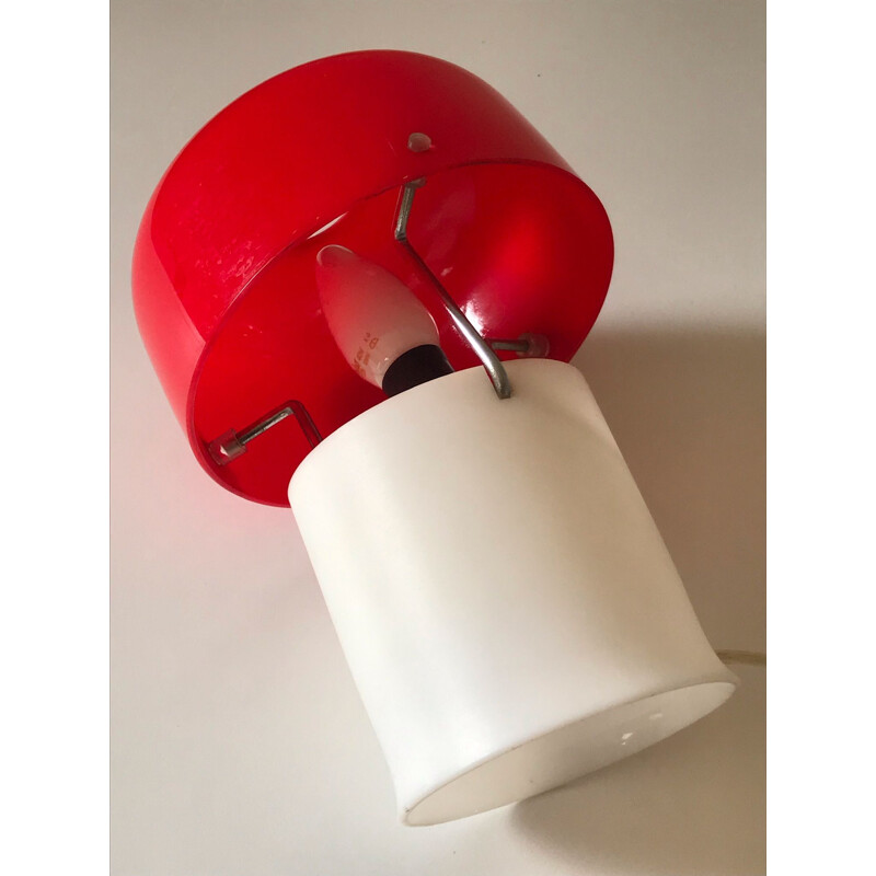 Vintage-Lampe von Harvey guzzini für Meblo, 1970