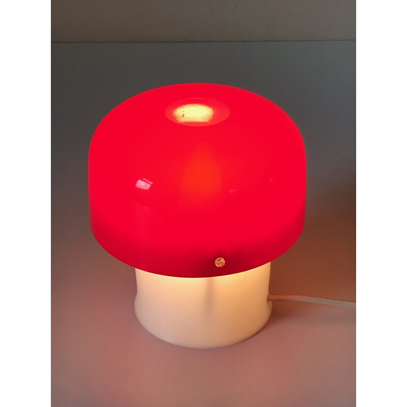 Vintage lamp van Harvey Guzzini voor Meblo, 1970