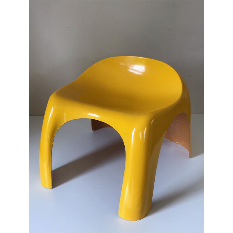 Vintage efebino stoel stacy duke design, 1970