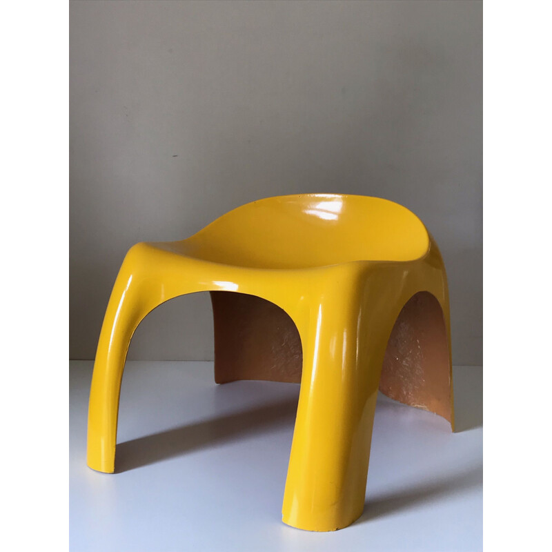 Vintage chair efebino stacy duke design, 1970s