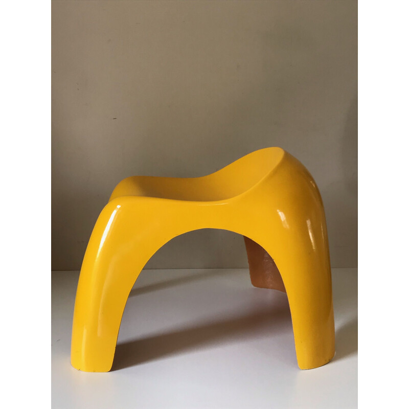 Vintage chair efebino stacy duke design, 1970s