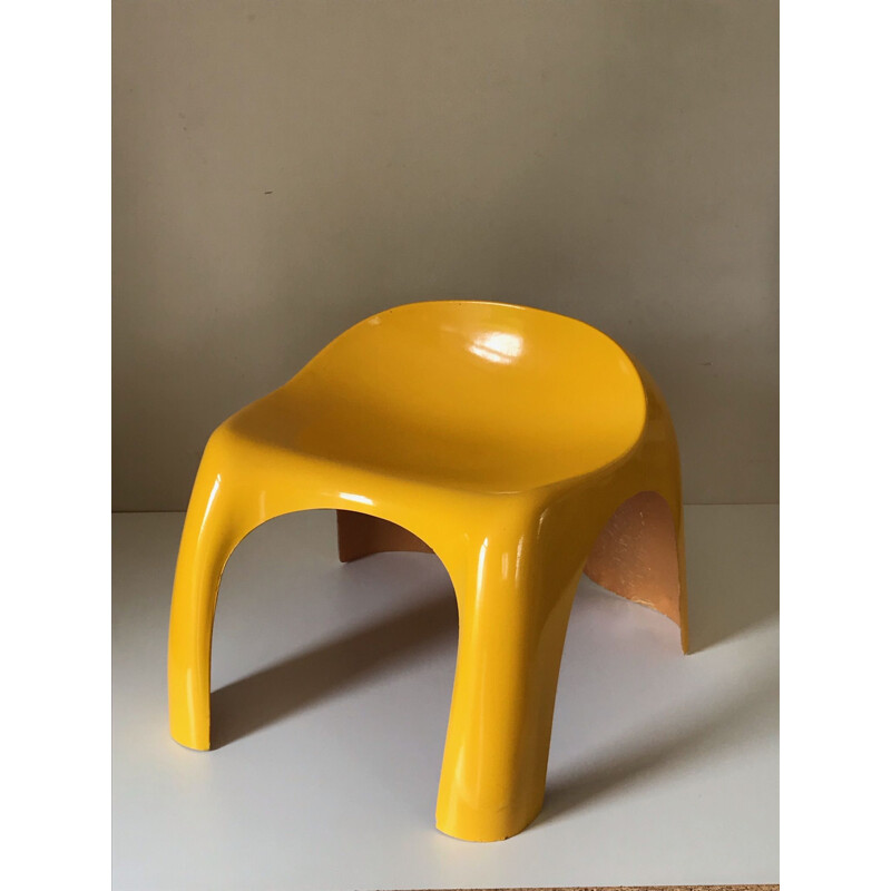 Vintage chair efebino stacy duke design, 1970s