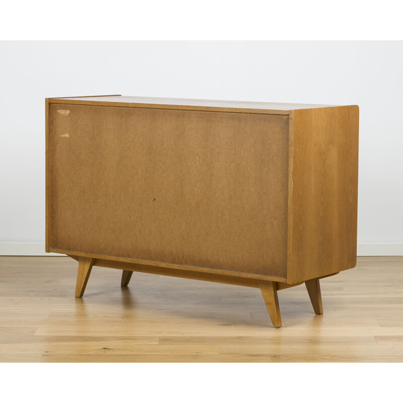 Vintage U-453 chest of drawers by Jiri Jiroutek for Interier Prague, 1960s