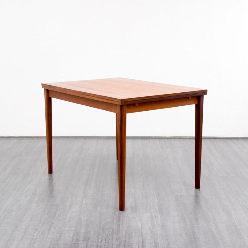 Teak dining table - 1960s