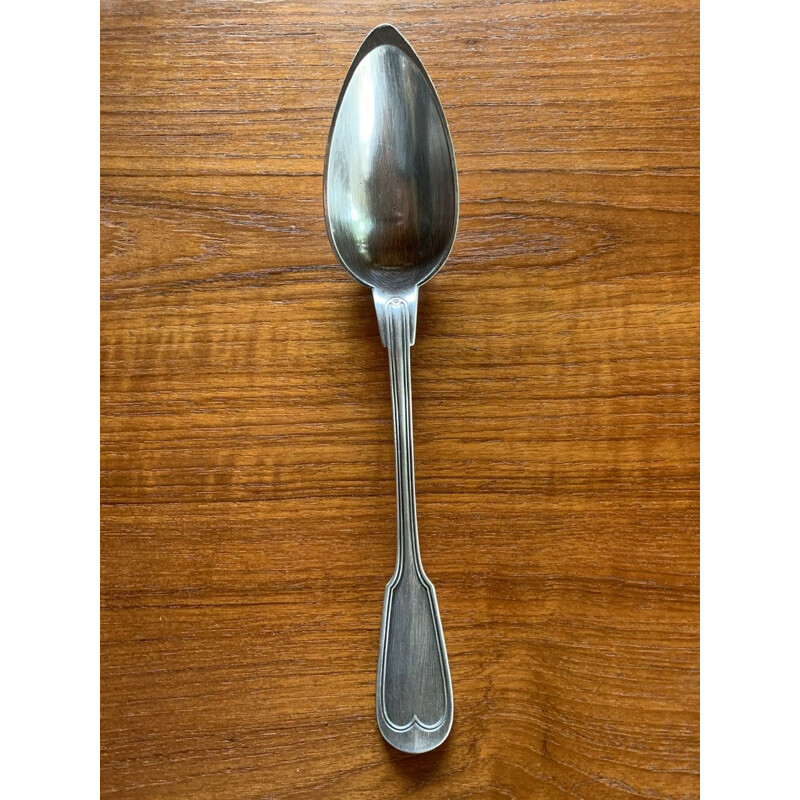 Vintage serving spoon by Christofle, 1950s