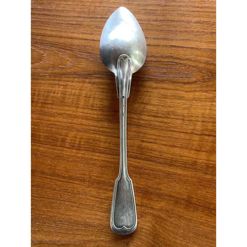 Vintage serving spoon by Christofle, 1950s