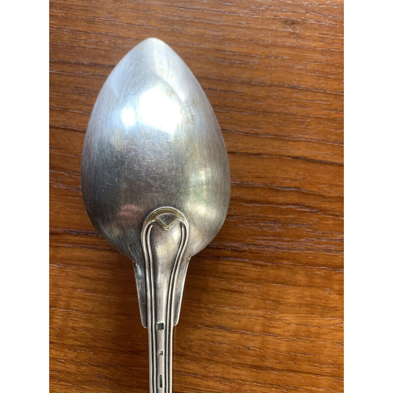 Vintage serving spoon by Christofle, 1950s