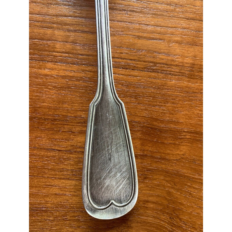 Vintage serving spoon by Christofle, 1950s