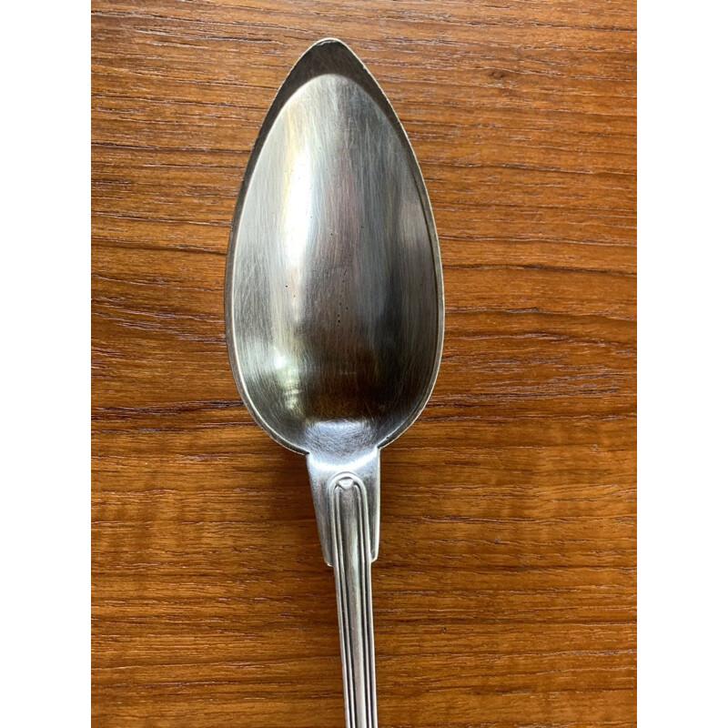 Vintage serving spoon by Christofle, 1950s