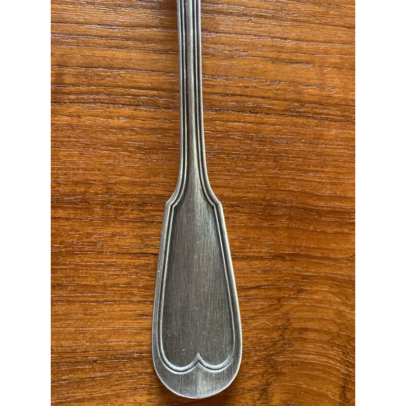 Vintage serving spoon by Christofle, 1950s
