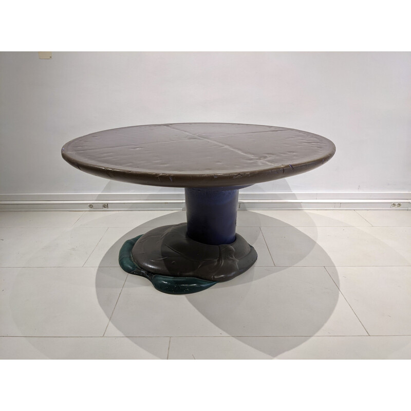 Vintage table by Louis Durot, 2000