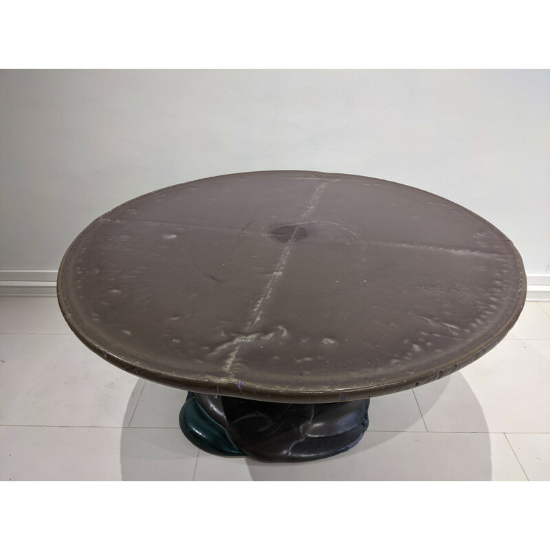 Table vintage de Louis Durot, 2000