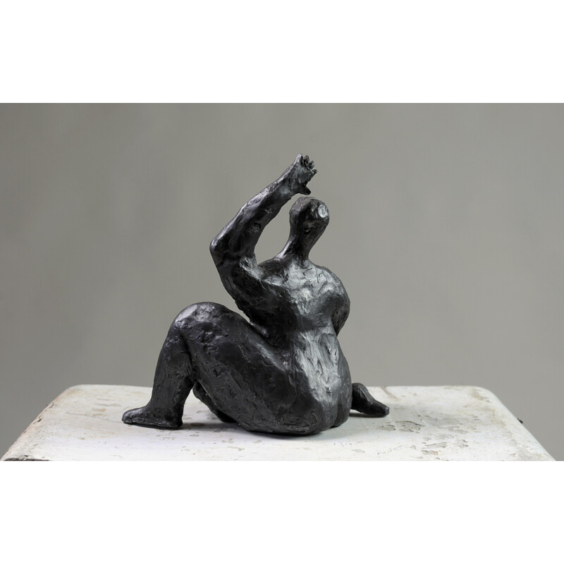 "Fanny" sculpture in ceramic, Roger CAPRON - 2000s