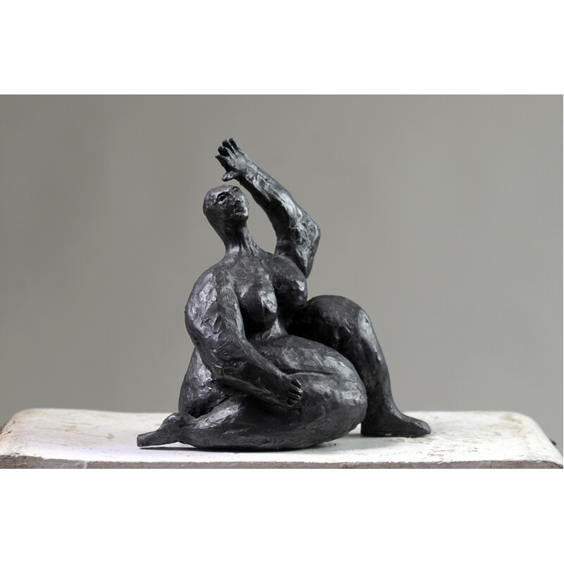 Sculpture titrée "Fanny", Roger CAPRON - 2000