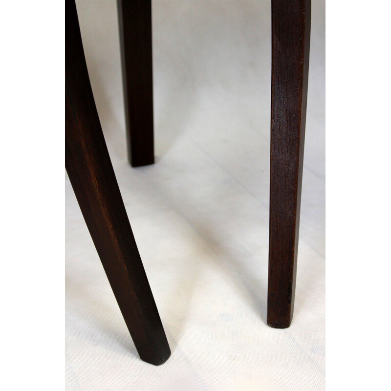 Conjunto de 4 poltronas B47 de madeira dobrada por Michael Thonet, 1930