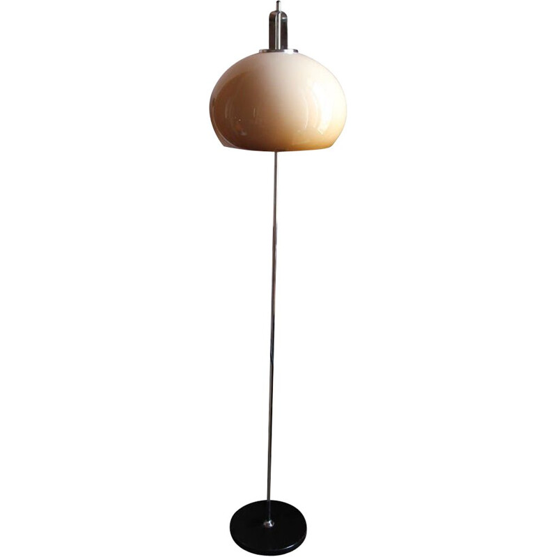 Lampadaire vintage Lucerna par Harvey Guzzini pour Meblo 1960