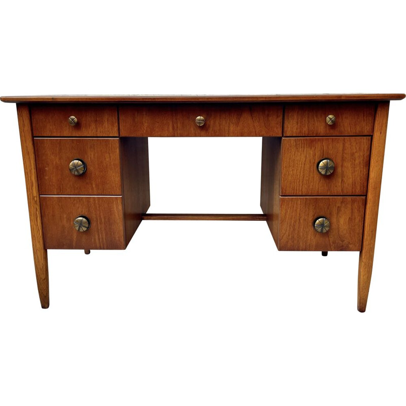 Mid-century desk with drawers by Henredon, USA 1960-1970s