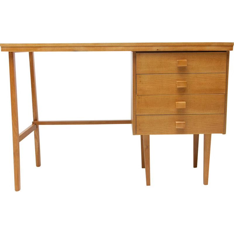 Bureau de dame vintage de Nový Domov, Tchécoslovaquie 1960