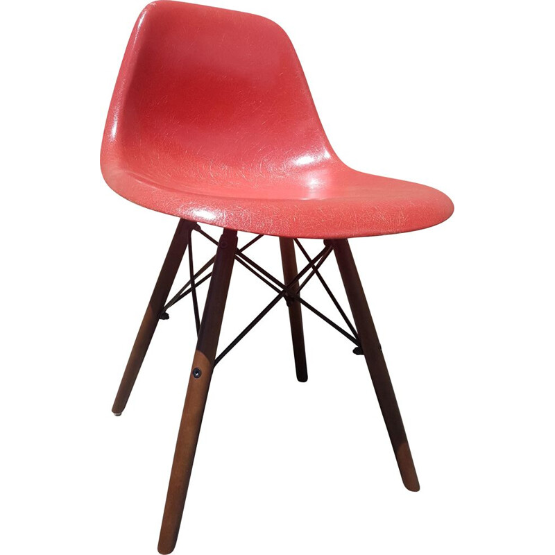 DSW-Stuhl von Charles und Ray Eames für Herman Miller, 1960
