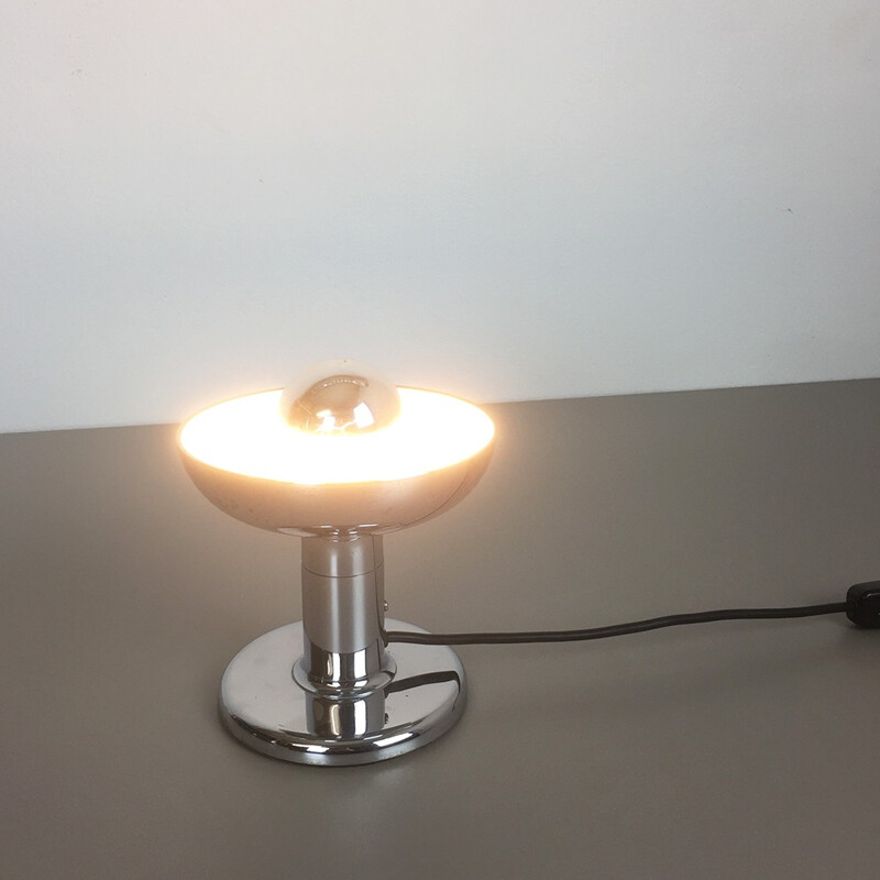 Vintage metal table lamp for Cosack, Germany 1970