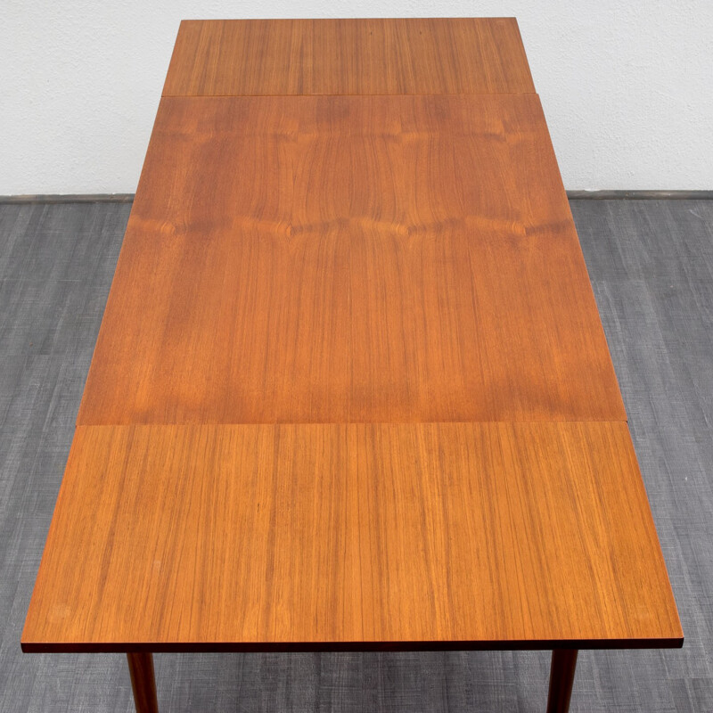 Teak dining table - 1960s