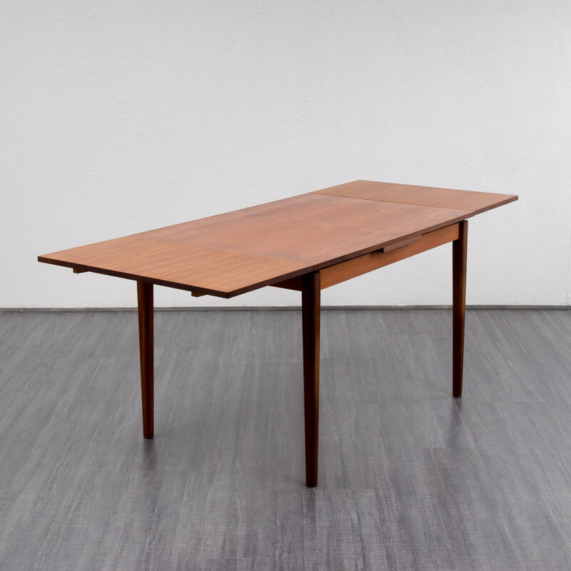 Teak dining table - 1960s