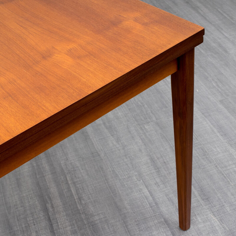 Teak dining table - 1960s