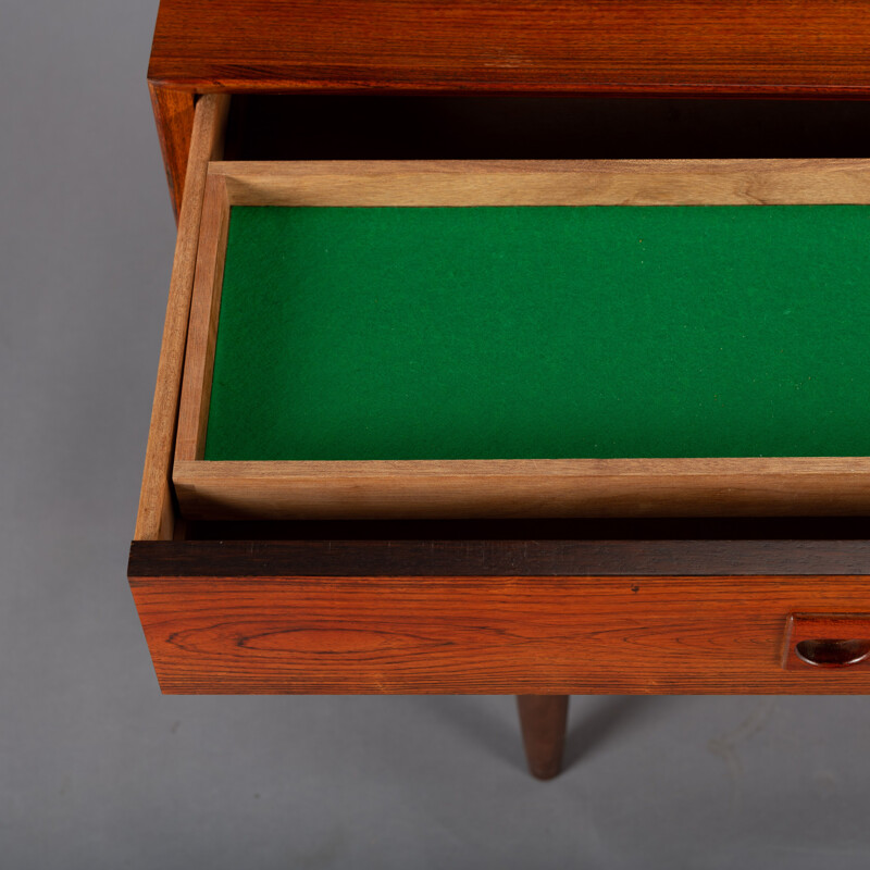 Vintage rosewood sideboard by E. Brouer for Brouer Mobelfabrik, Denmark 1960