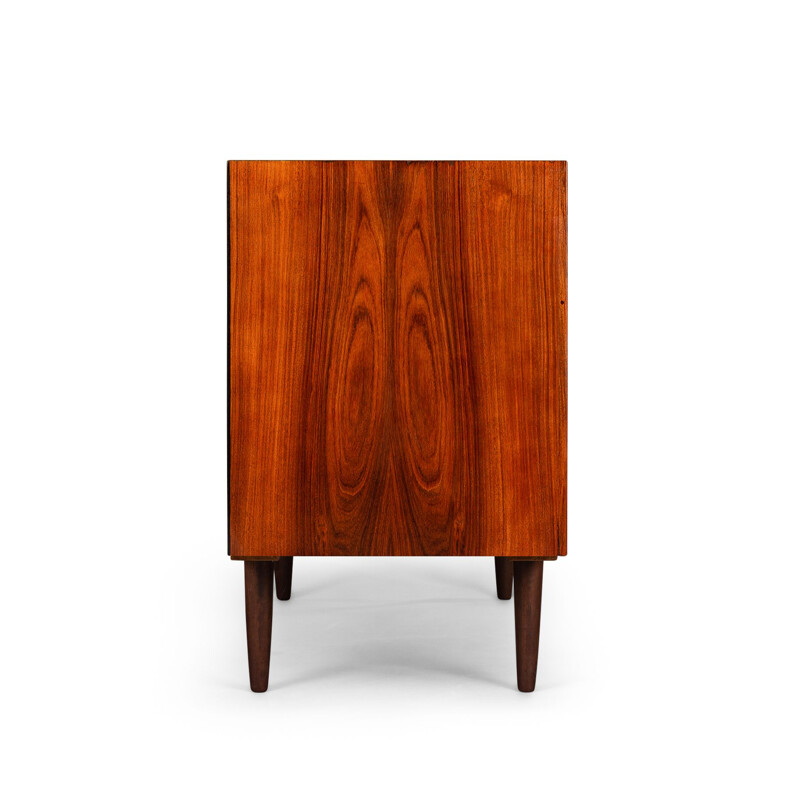 Aparador Vintage rosewood de E. Brouer para Brouer Mobelfabrik, Dinamarca 1960