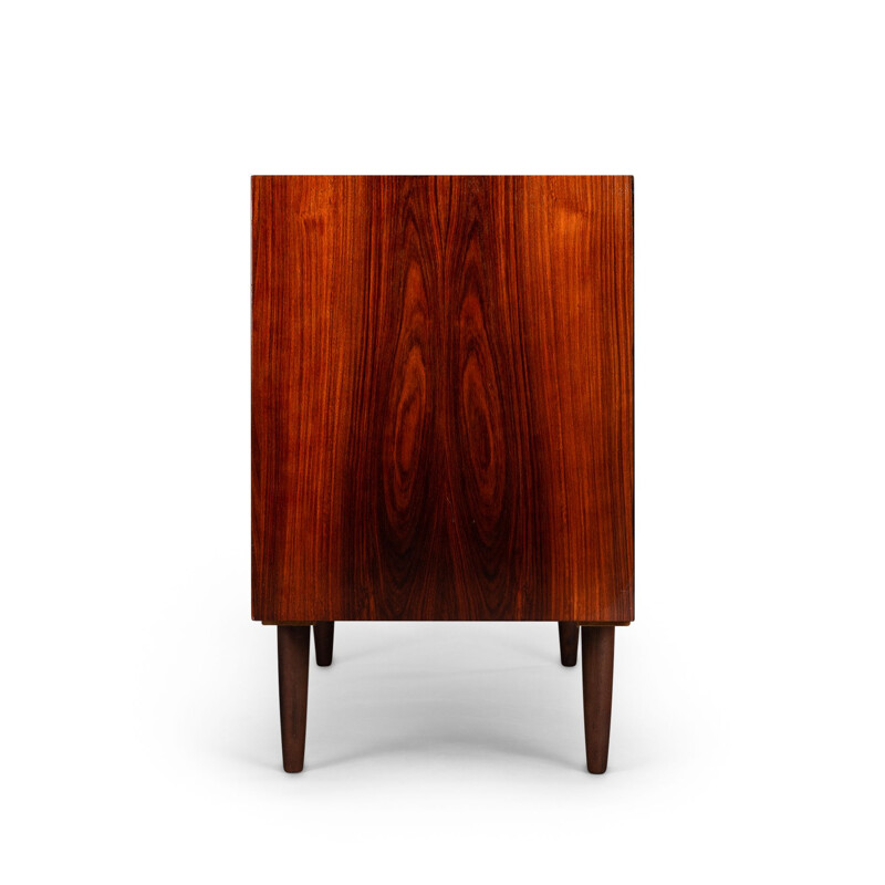 Aparador Vintage rosewood de E. Brouer para Brouer Mobelfabrik, Dinamarca 1960