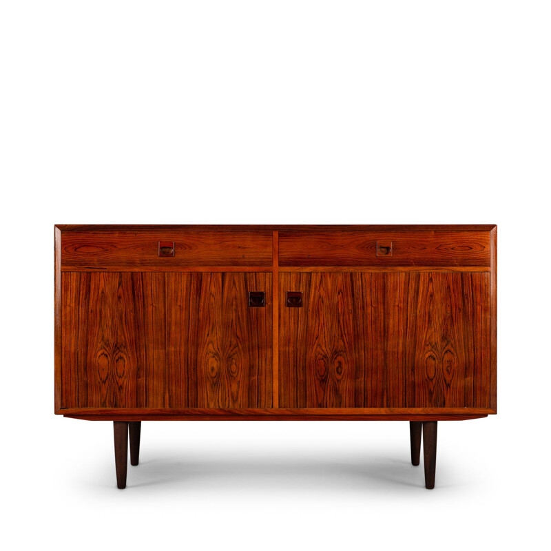 Aparador Vintage rosewood de E. Brouer para Brouer Mobelfabrik, Dinamarca 1960