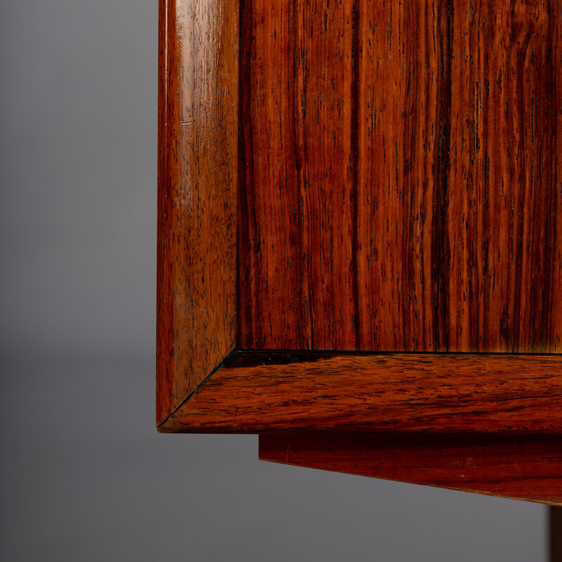 Vintage rosewood sideboard by E. Brouer for Brouer Mobelfabrik, Denmark 1960