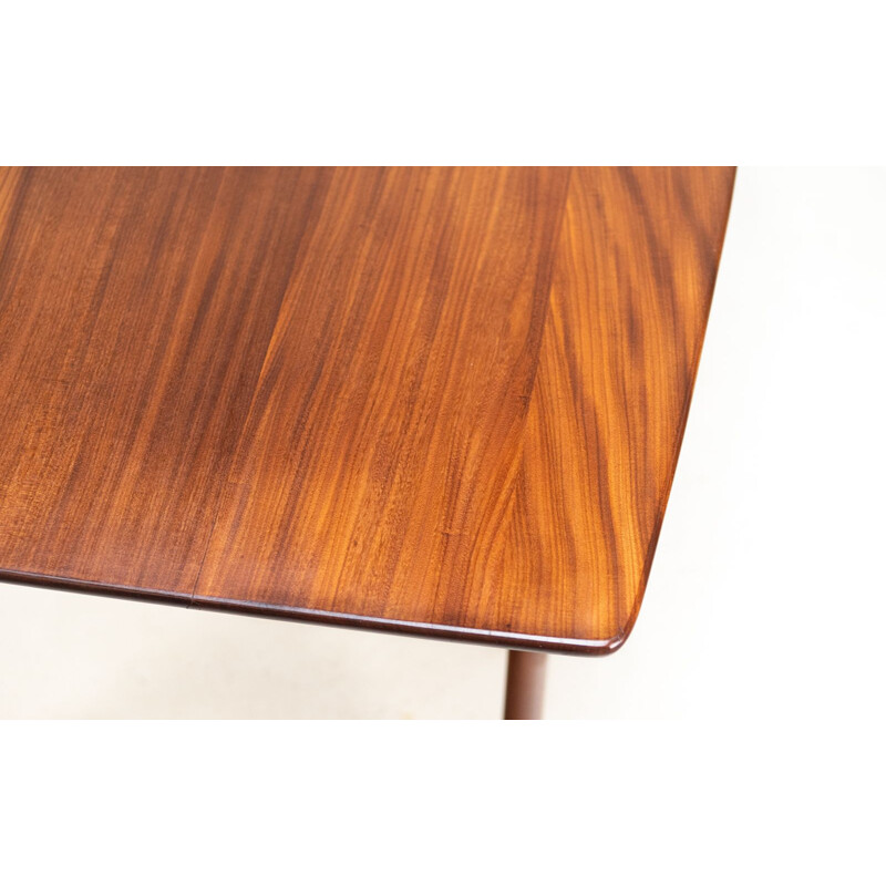 "Younger" mid-century teak dining table for Heals, 1950s