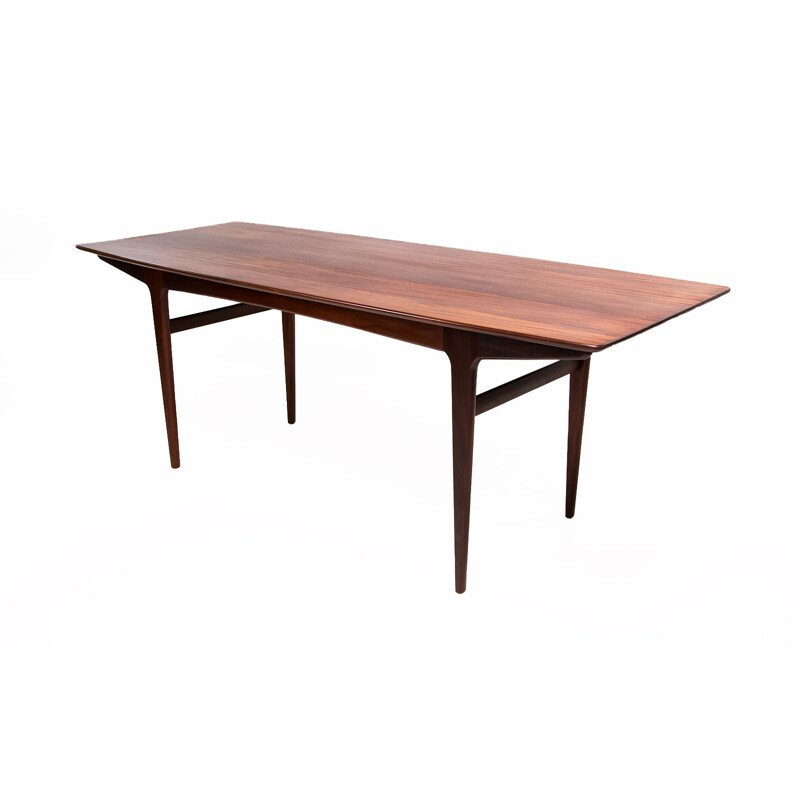 "Younger" mid-century teak dining table for Heals, 1950s