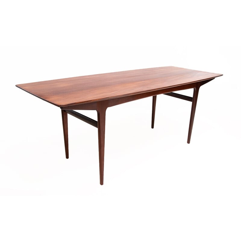 "Younger" mid-century teak dining table for Heals, 1950s