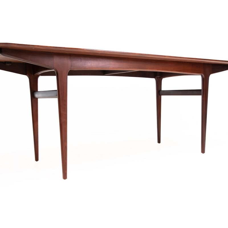"Younger" mid-century teak dining table for Heals, 1950s