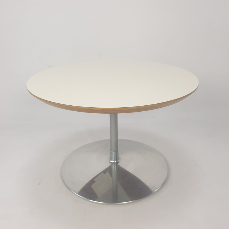 Mesa de centro redonda vintage de Pierre Paulin para Artifort, 1960