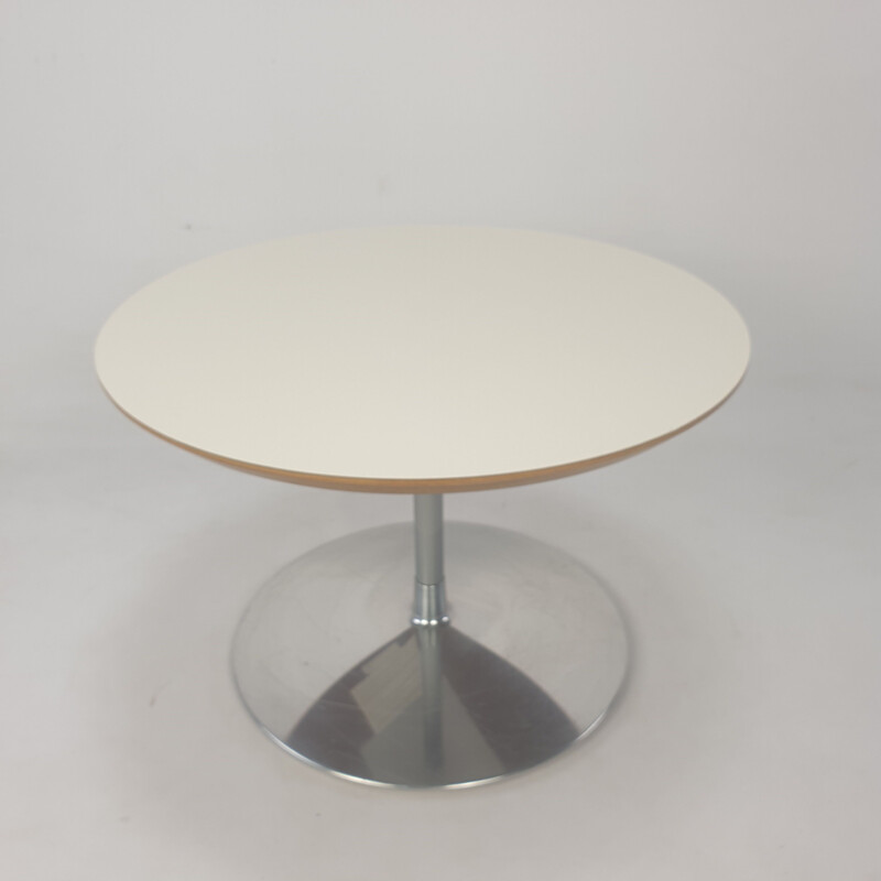 Round vintage coffee table by Pierre Paulin for Artifort, 1960