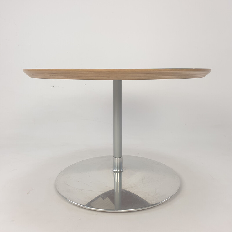 Round vintage coffee table by Pierre Paulin for Artifort, 1960