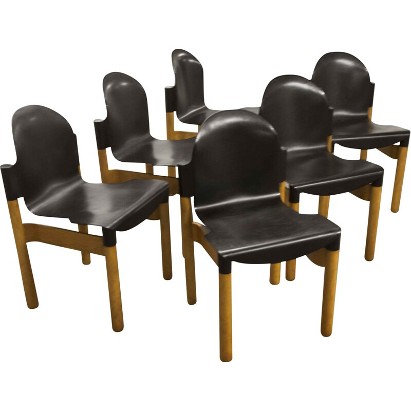 Thonet Flex chairs design Gerd Lange 1983